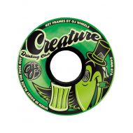 OJ Creature Drinking Club Wheels Set Green 54mm/87a