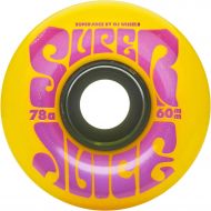 OJ Super Juice 78a Skateboard Wheels - Yellow - 60mm