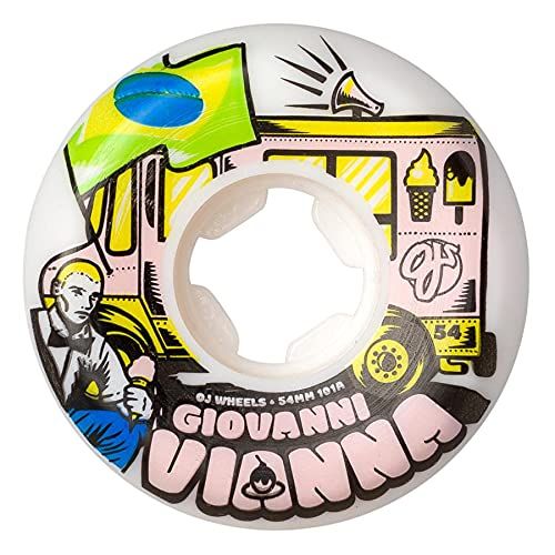  OJ Giovanni Vianna Elite Hardline 101a Skateboard Wheels - 54mm