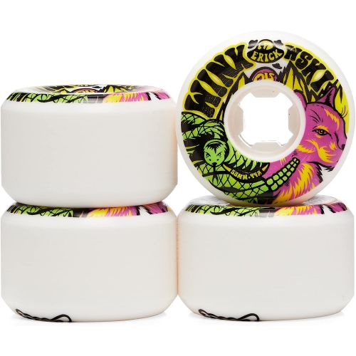  OJ Wkowski Mountn Trip Hrdlne 99a Skateboard Wheel 53mm Multi