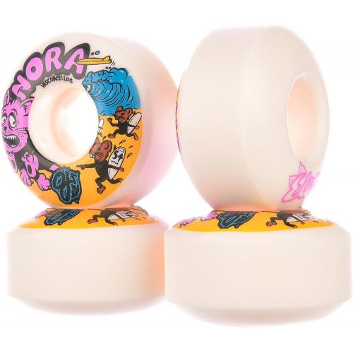  OJ Nora Vasconcellos Surfs Up 2 Elite EZ Edge 101a Skateboard Wheels - 54mm