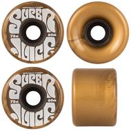 OJ III Skateboard Cruiser Wheels Super Juice Gold 60mm 78A