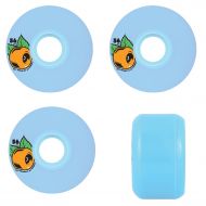 OJ III Skateboard Wheels 56mm Plain Jane Keyframe 87A Blue Soft Cruiser