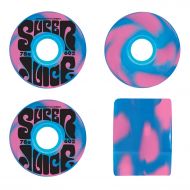 OJ III Skateboard Cruiser Wheels Super Juice Blue/Pink Swirl 60mm 78A