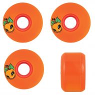 OJ III Skateboard Wheels 54mm Plain Jane Keyframe 87A Orange Soft Cruiser