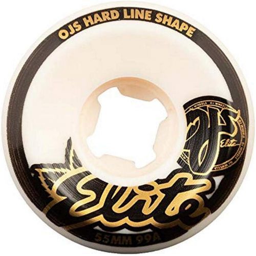  OJ Wheels OJ Elite Hardline 99a Skateboard Wheels - 55mm
