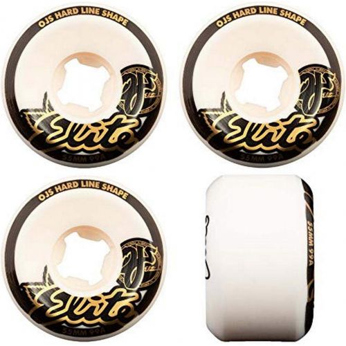  OJ Wheels OJ Elite Hardline 99a Skateboard Wheels - 55mm