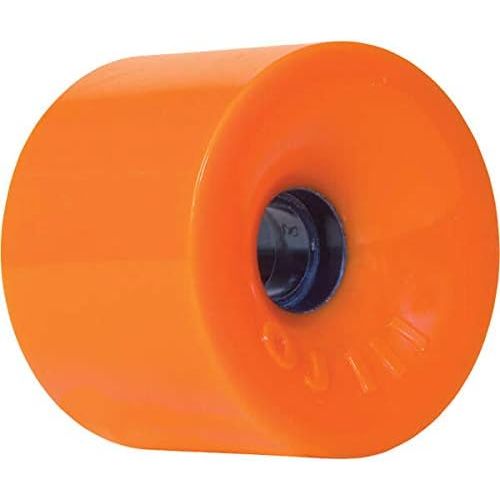  OJ Wheels Thunder Juice Neon Orange Skateboard Wheels - 75mm 78a (Set of 4)