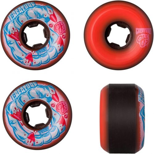  OJ Wheels Skateboard Wheels 56mm Curbsucker Bloodsuckers 97A