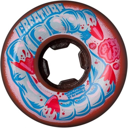  OJ Wheels Skateboard Wheels 56mm Curbsucker Bloodsuckers 97A