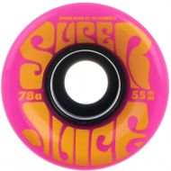 OJ Wheels OJ III Skateboard Wheels 55mm Mini Super Juice 78A Pink