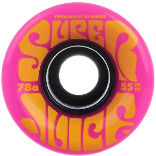  OJ Wheels OJ III Skateboard Wheels 55mm Mini Super Juice 78A Pink