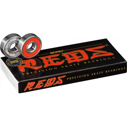  OJ Wheels OJ Skateboard Wheels Mini Super Juice 55mm 78A Rainbow + Bones Reds Bearings