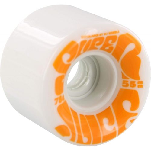  OJ Wheels Mini Super Juice White Skateboard Wheels - 55mm 78a (Set of 4)