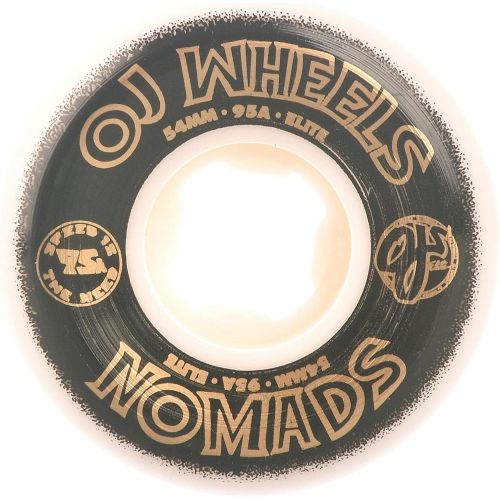  OJ Wheels Oj Elite Wheels Nomads 95a Skateboard