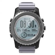 OJBDK Smart Watch,GPS Sport Smart Watch Waterproof Sleep Heart Rate Monitor Thermometer Pedometer GPS Smartwatch