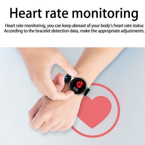  OJBDK Fitness Tracker, Activity Tracker with Heart Rate Monitor, Blood Pressure Blood Oxygen Monitor Smart Health Bracelet Sport Activity Fitness Tracker with Waterproof Pedometer