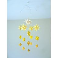 OK Goods Star Craft Milky Way Major Star Mobile, Ombre Yellow