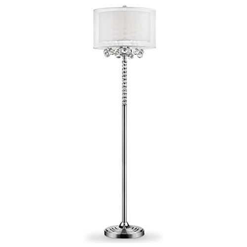  OK Lighting OK-5149F Moiselle Floor Lamp, 61.5 x 17 x 17