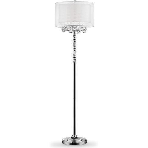  OK Lighting OK-5149F Moiselle Floor Lamp, 61.5 x 17 x 17