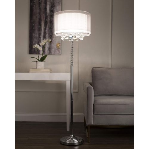  OK Lighting OK-5149F Moiselle Floor Lamp, 61.5 x 17 x 17