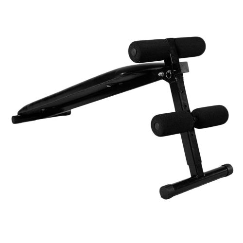  OKAYO Professional Adjustable Decline Sit up Bench Crunch Board Durable Fitness Exercise Tool