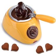[아마존베스트]OKBY Melting Pot - Electric Praline Melting Pot Melter Machine Nice Practical Kitchen Tool with Mini DIY Mold Set Chocolate Melting Pot