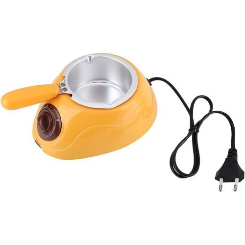  [아마존베스트]OKBY Melting Pot - Electric Praline Melting Pot Melter Machine Nice Practical Kitchen Tool with Mini DIY Mold Set Chocolate Melting Pot