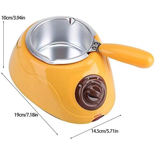  [아마존베스트]OKBY Melting Pot - Electric Praline Melting Pot Melter Machine Nice Practical Kitchen Tool with Mini DIY Mold Set Chocolate Melting Pot
