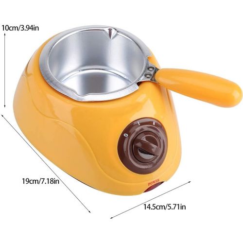  [아마존베스트]OKBY Melting Pot - Electric Praline Melting Pot Melter Machine Nice Practical Kitchen Tool with Mini DIY Mold Set Chocolate Melting Pot