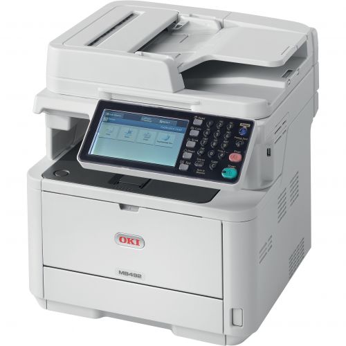  OKI MB492 - multifunction printer (BW)