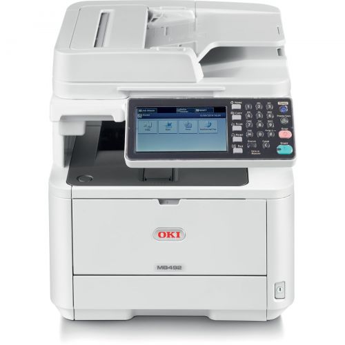  OKI MB492 - multifunction printer (BW)