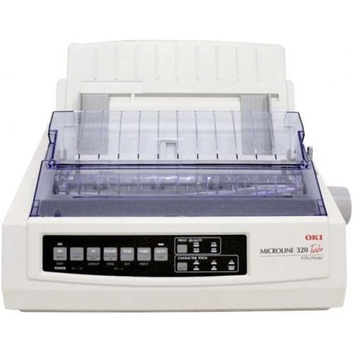  [아마존베스트]Oki MICROLINE 320 Turbo Mono Dot Matrix Printer (62411601)