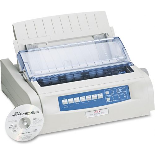  [아마존베스트]OKI 62418901 Microline 490 24-Pin Dot Matrix Printer