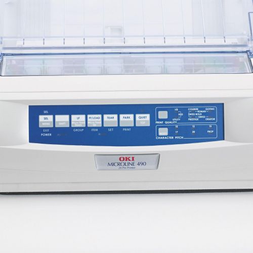  [아마존베스트]OKI 62418901 Microline 490 24-Pin Dot Matrix Printer