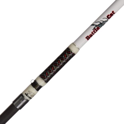  Okuma Battle Cat Catfish Spinning Rods (2-Piece)