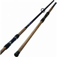 OKUMA FISHING Okuma Longitude Surf Graphite Rods (Large, Black/Blue/Silver)