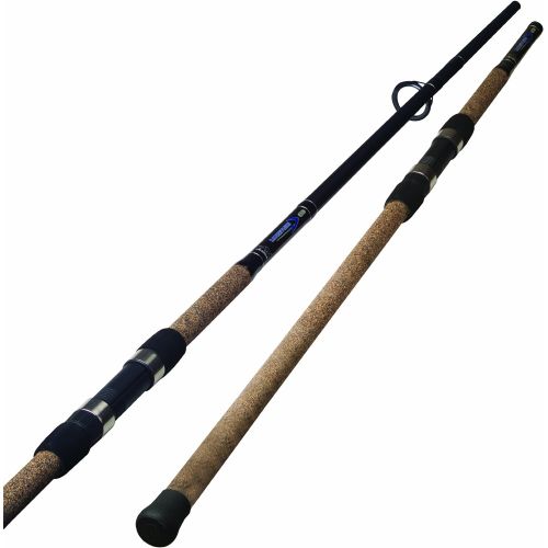  OKUMA FISHING Okuma Longitude Surf Graphite Rods (Large, Black/Blue/Silver)