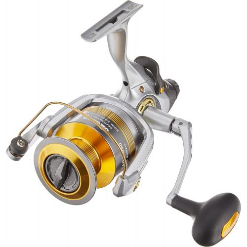  OKUMA FISHING TACKLE Avenger Baitfeeder ABF-40b Graphite Spinning Reel- ABF-40b