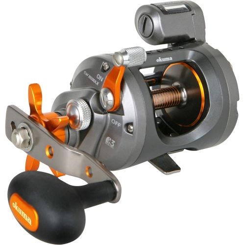  OKUMA FISHING TACKLE Okuma Cold Water Linecounter Trolling Reel