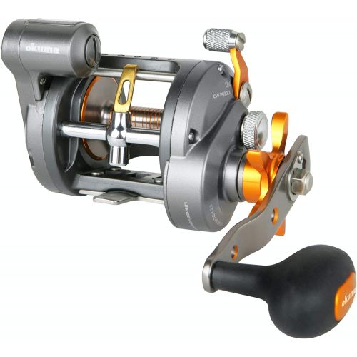  OKUMA FISHING TACKLE Okuma Cold Water Linecounter Trolling Reel