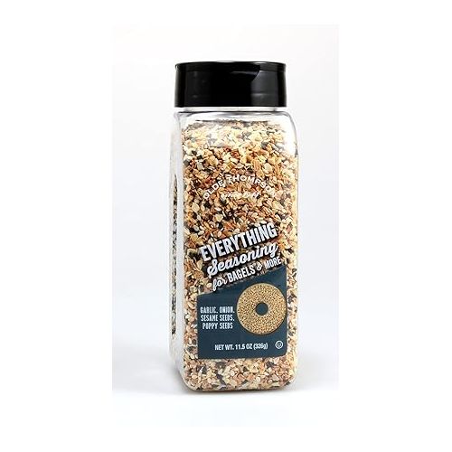  Olde Thompson Everything Bagel Seasoning, Spice And Seasoning Blend 11.5 oz