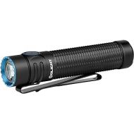 OLIGHT Warrior Mini3 Tactical Flashlight, Dual Switches LED Rechargeable Light with MCC3 Charger, 1750 Lumens Powerful EDC Flashlights for Camping, Emergency and Outdoor (Black)