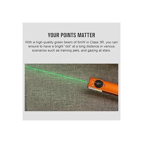  OLIGHT Arkfeld Pro Rechargeable EDC Flashlight with Green Beam, UV Light and White LED Combo, 1300 Lumens Portable Flat Flashlights, Triple Light Sources Pocket Lights for Working (Orange CW)