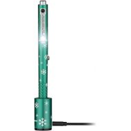 OLIGHT O'Pen Glow EDC Pen Light, 120 Lumens with Green Beam, Rechargeable LED Flashlight for Outdoor Uses, Writing, Adventure, Professional Business Gift(Snowflake Green)