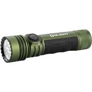 OLIGHT Seeker 4 Pro Rechargeable LED Flashlights, High Lumens Powerful Bright Flashlight 4600 Lumens with USB C Holster, IPX8 Waterproof Flashlight for Emergencies, Camping, Searching (OD Green)
