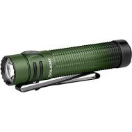 OLIGHT Warrior Mini3 Tactical Flashlight, Dual Switches LED Rechargeable Light with MCC3 Charger, 1750 Lumens Powerful EDC Flashlights for Camping, Emergency and Outdoor (Forest Gradient)