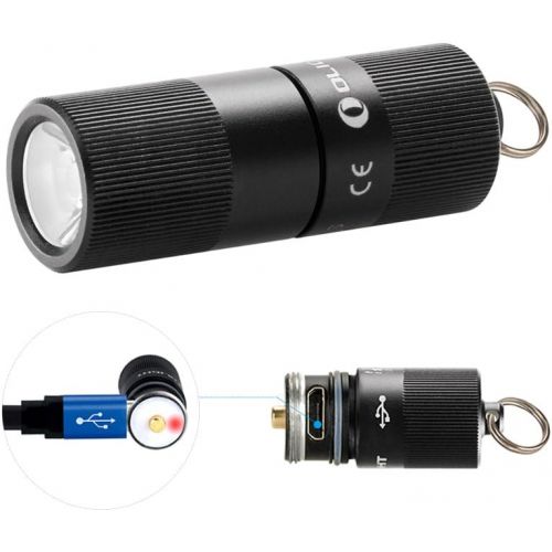  [아마존 핫딜] [아마존핫딜]OLIGHT Olight I1R EOS 130 Lumen Tiny Rechargeable LED Keychain Light with Built-in battery and USB cable
