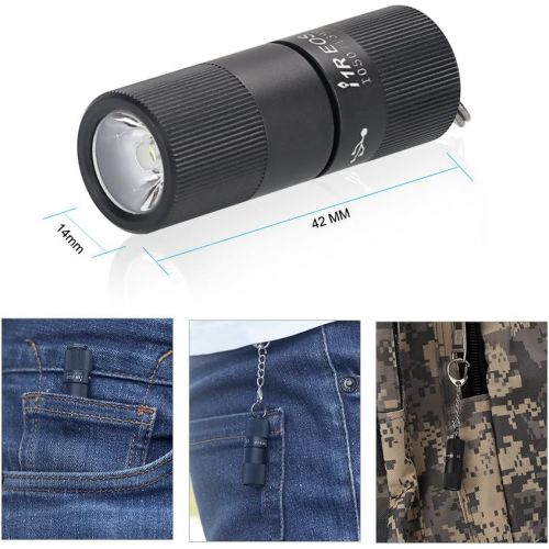  [아마존 핫딜] [아마존핫딜]OLIGHT Olight I1R EOS 130 Lumen Tiny Rechargeable LED Keychain Light with Built-in battery and USB cable