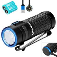 [아마존핫딜]Olight S1R Baton II Mini Taschenlampe 1000 Lumen CW LED-Kompakt-EDC-Brenner Magnetische USB-wiederaufladbare kleine Taschenlampe, mit 2 * 16340 Akku + BanTac Batteriefach